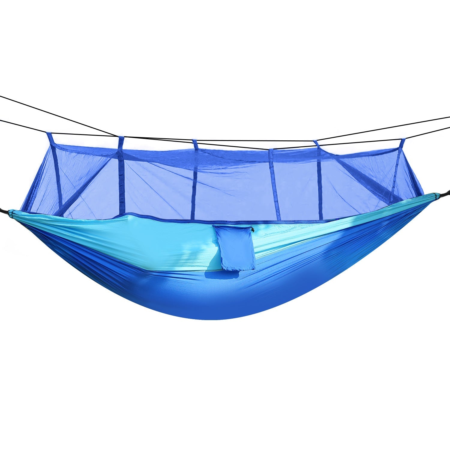 600 lbs Two Person Hammock with Mosquito Net Camping Outdoor