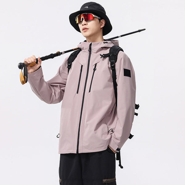 Outdoor Sports Windproof Waterproof Men's Outdoor Jacket