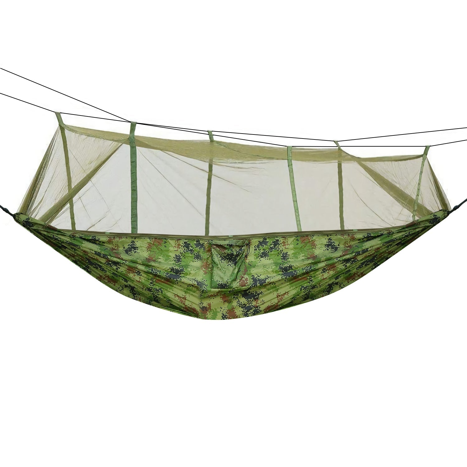 600 lbs Two Person Hammock with Mosquito Net Camping Outdoor