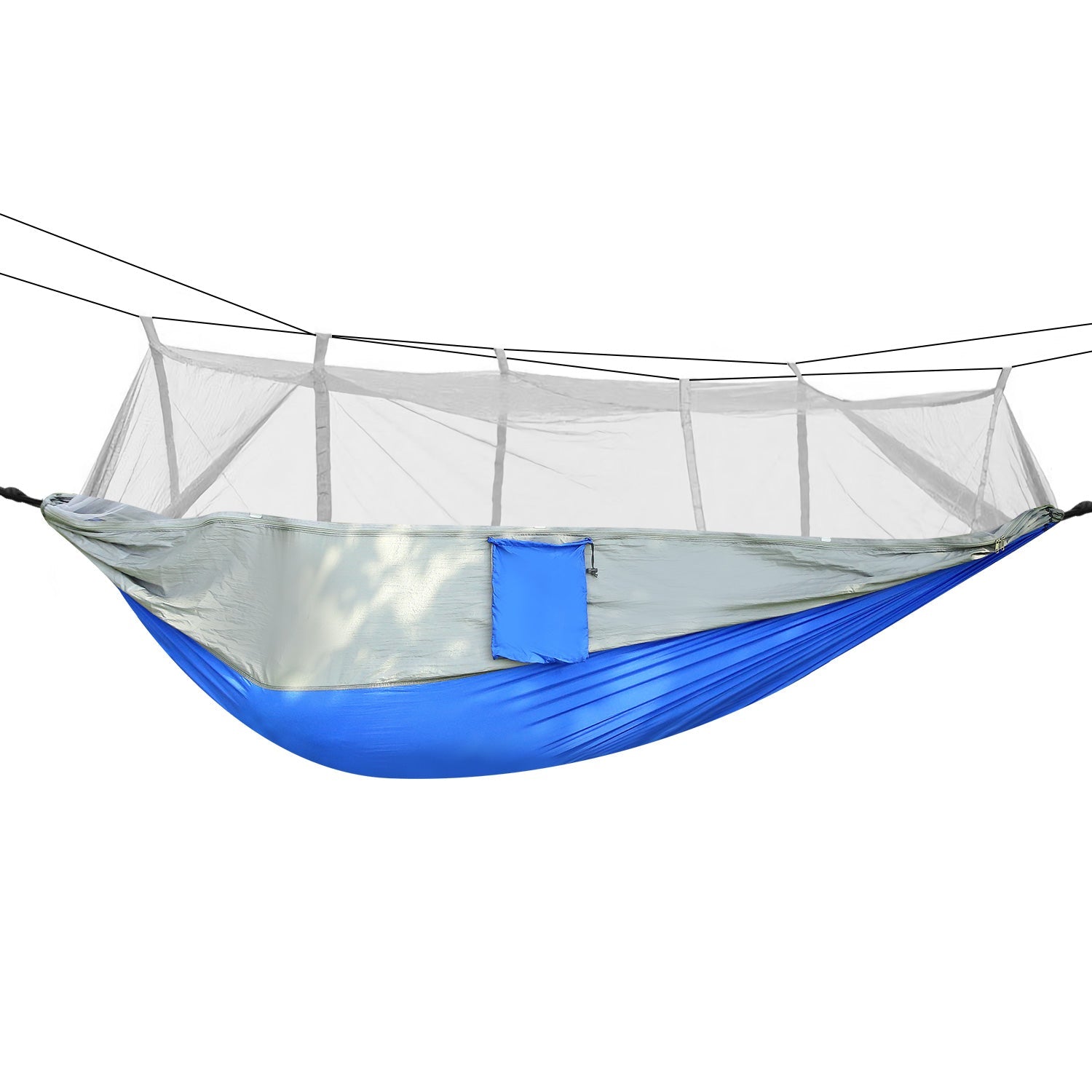 600 lbs Two Person Hammock with Mosquito Net Camping Outdoor