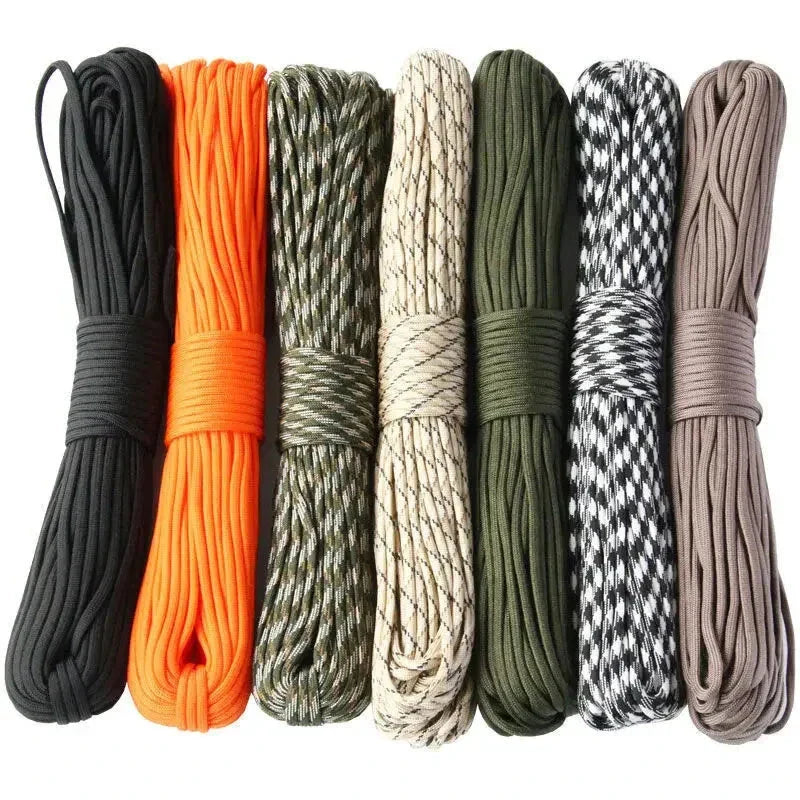 7 Core 550 Paracord Rope 4mm Survival Cord Camping Hiking