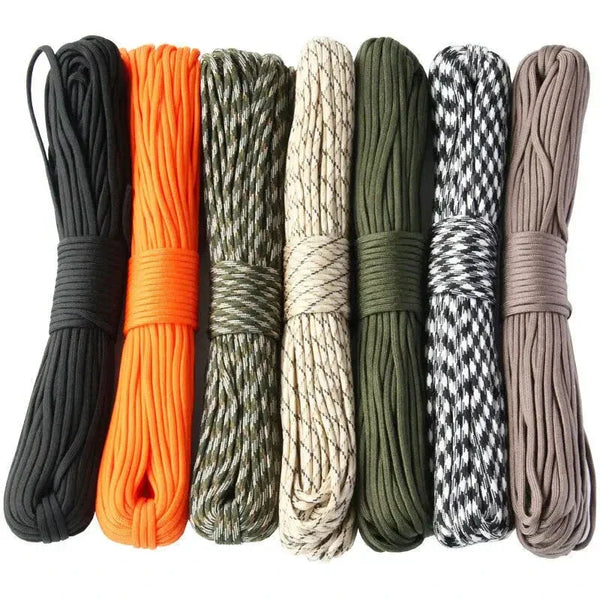 7 Core 550 Paracord Rope 4mm Survival Cord Camping Hiking