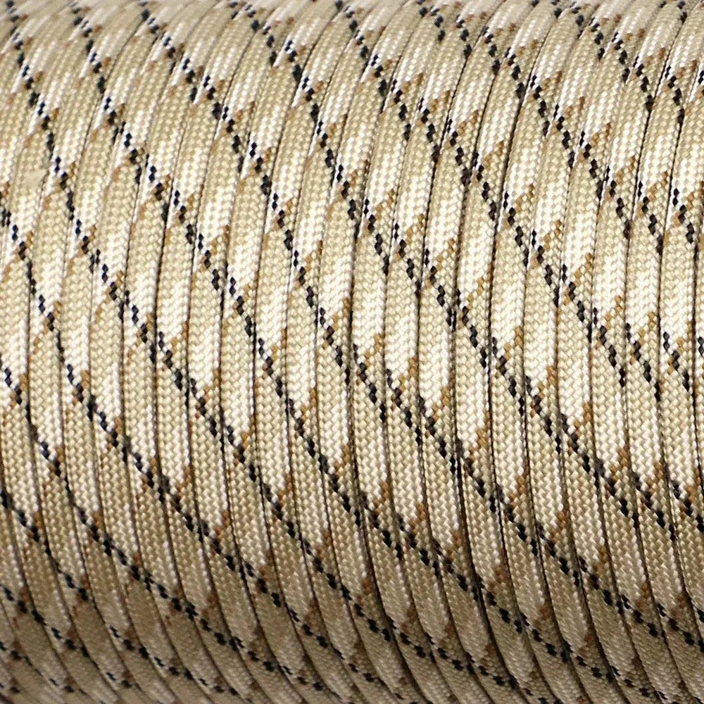 7 Core 550 Paracord Rope 4mm Survival Cord Camping Hiking