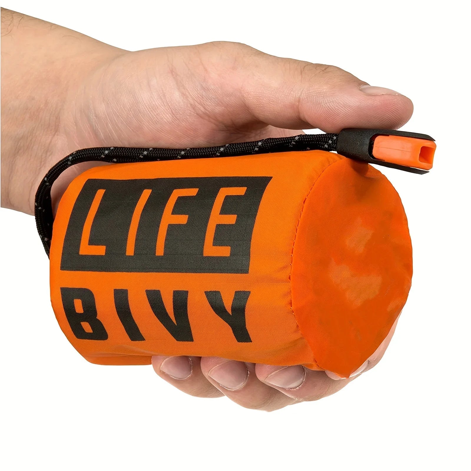 Emergency Survival Sleeping Bag Waterproof Mylar Thermal Camping Rescue Kit