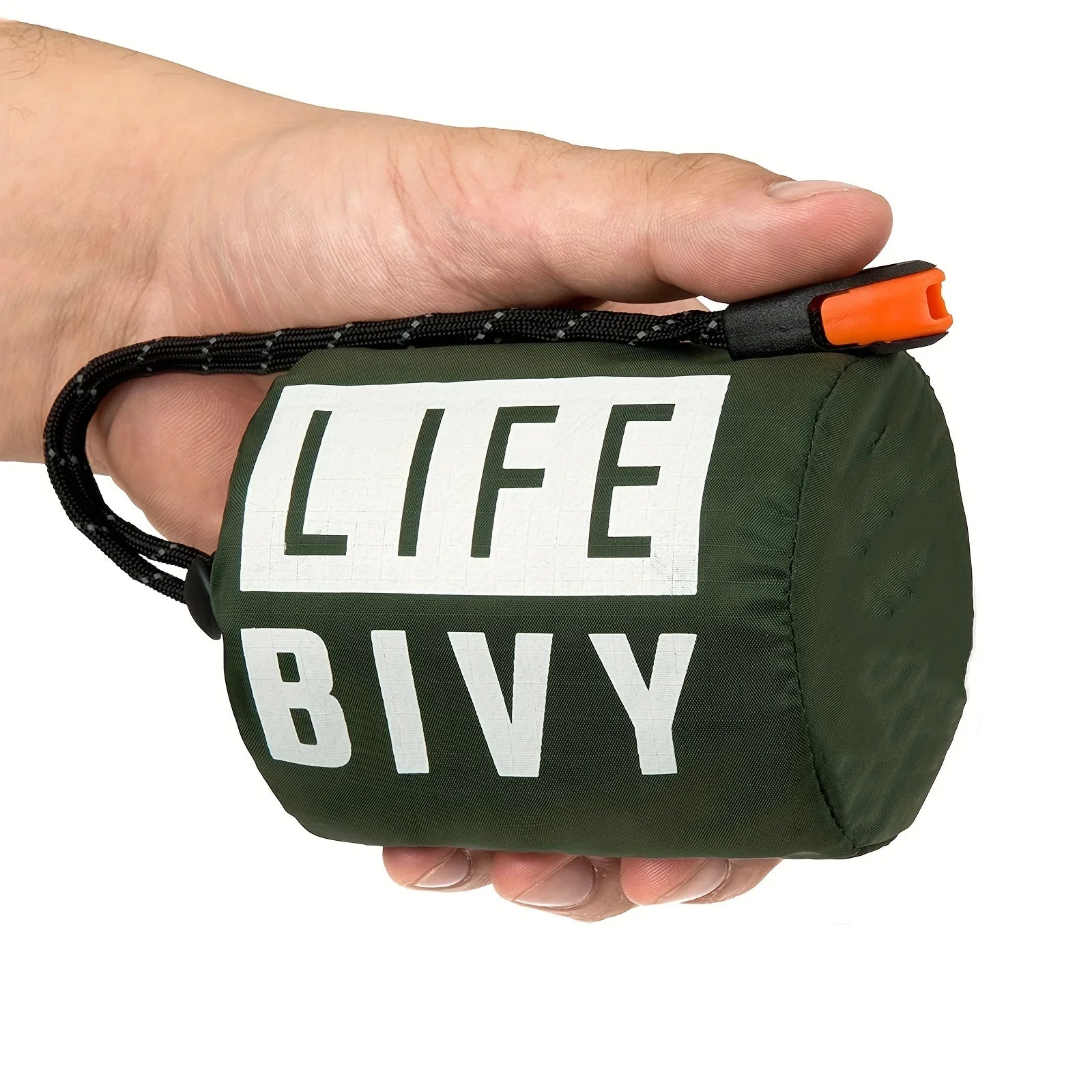 Emergency Survival Sleeping Bag Waterproof Mylar Thermal Camping Rescue Kit