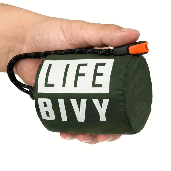 Emergency Survival Sleeping Bag Waterproof Mylar Thermal Bivy Sack