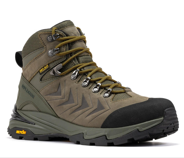 Botas Pro Olive 6 Inch Waterproof Hiking Boots Vibram Traction