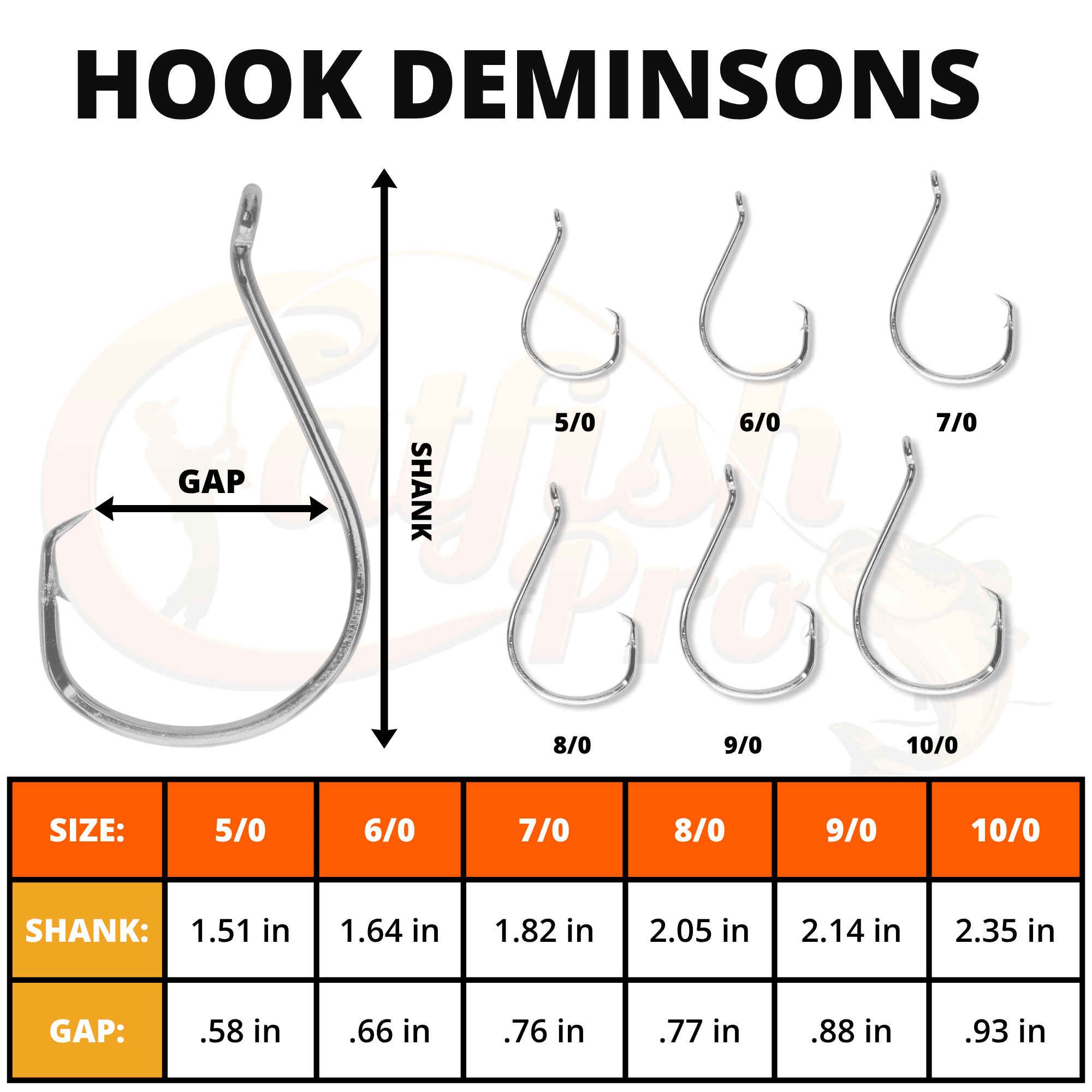 Double Offset Circle Hooks 5/0 - Value Pack