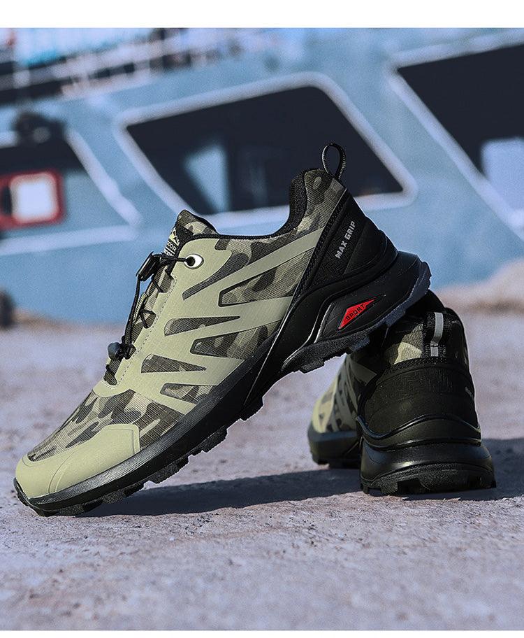 Men's Breathable Waterproof Hiking Running Shoes Non Slip Sneakers