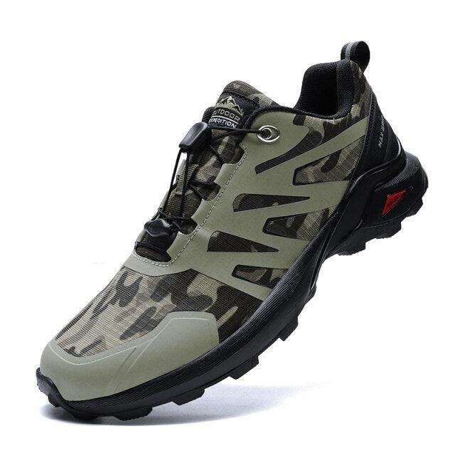 Men's Breathable Waterproof Hiking Running Shoes Non Slip Sneakers