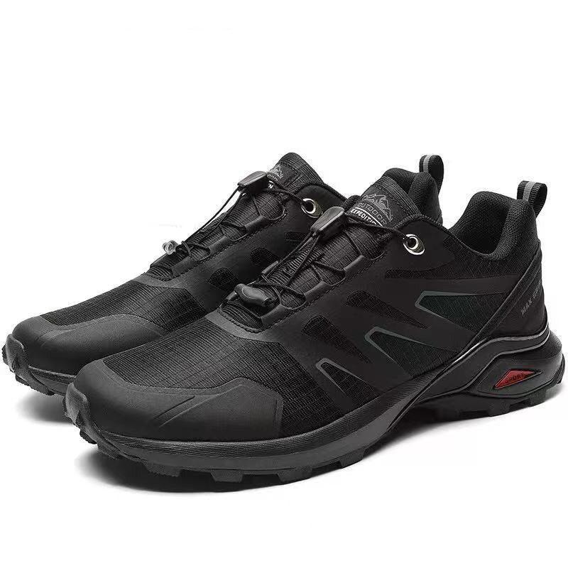 Men's Breathable Waterproof Hiking Running Shoes Non Slip Sneakers