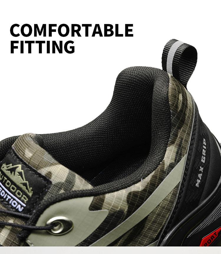 Men's Breathable Waterproof Hiking Running Shoes Non Slip Sneakers