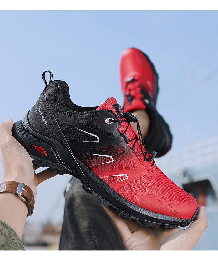 Men's Breathable Waterproof Hiking Running Shoes Non Slip Sneakers