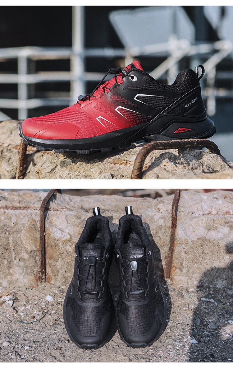 Men's Breathable Waterproof Hiking Running Shoes Non Slip Sneakers