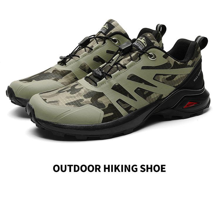 Men's Breathable Waterproof Hiking Running Shoes Non Slip Sneakers