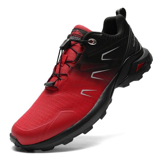 Men's Breathable Waterproof Hiking Running Shoes Non Slip Sneakers