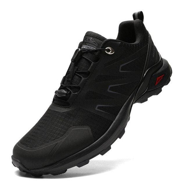 Men's Breathable Waterproof Hiking Running Shoes Non Slip Sneakers