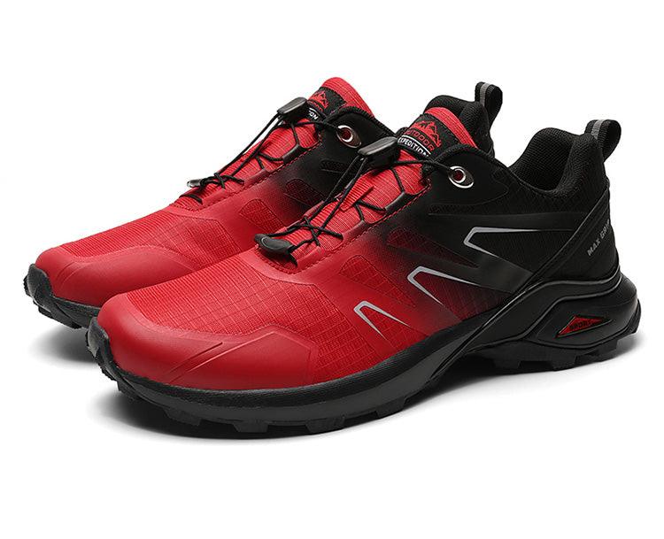 Men's Breathable Waterproof Hiking Running Shoes Non Slip Sneakers
