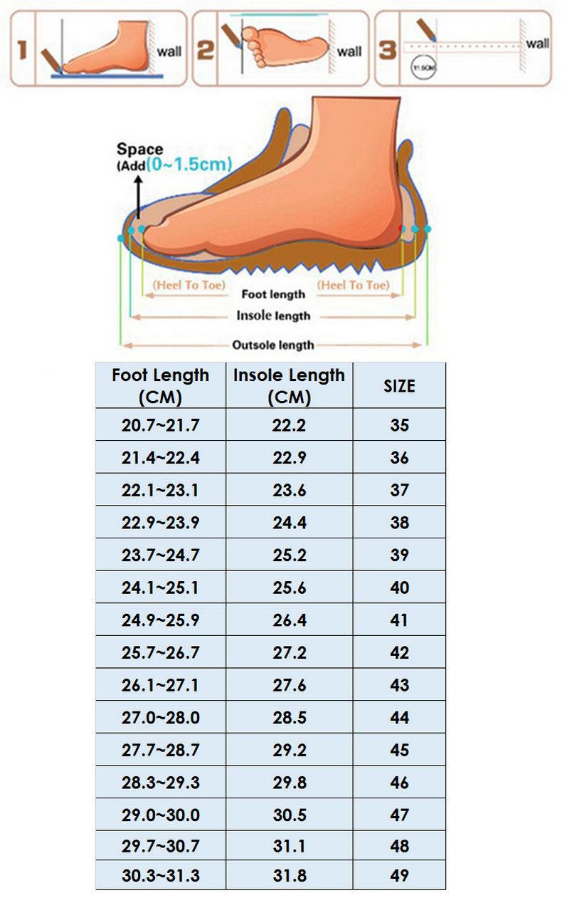 Men's Waterproof Hiking Shoes Lightweight Breathable Outdoor Walking Trainers