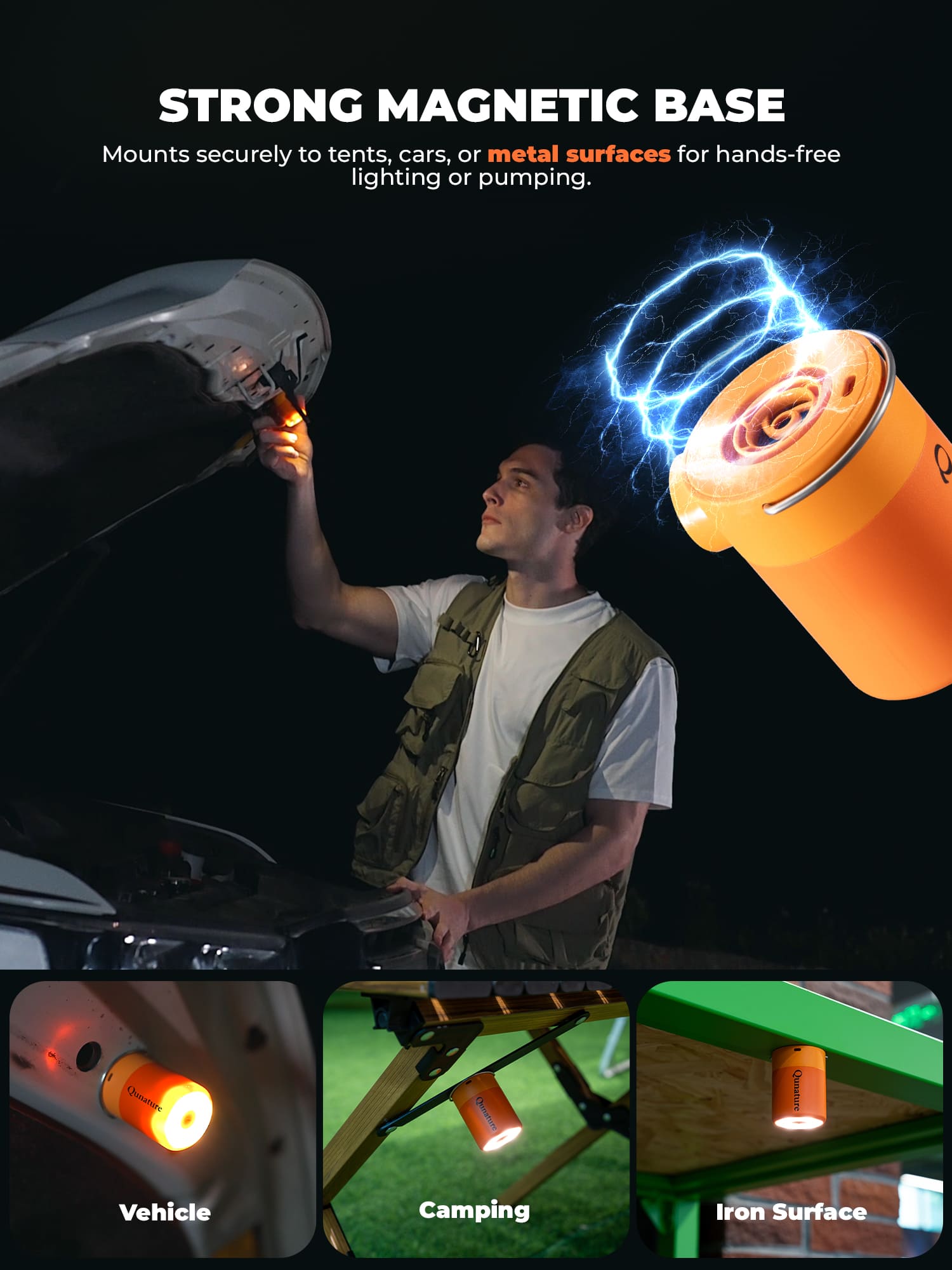 Mini Electric Air Pump for Camping & Outdoor Gear