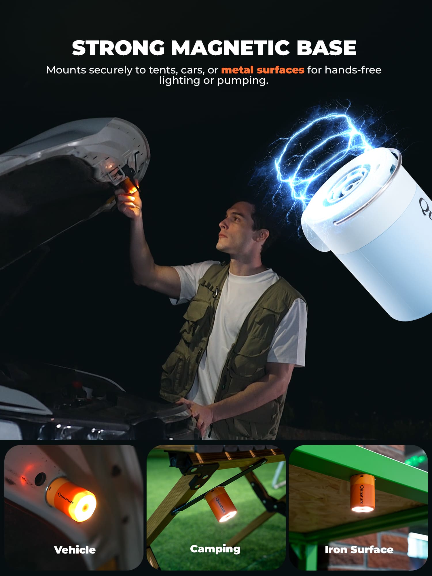 Mini Electric Air Pump for Camping & Outdoor Gear