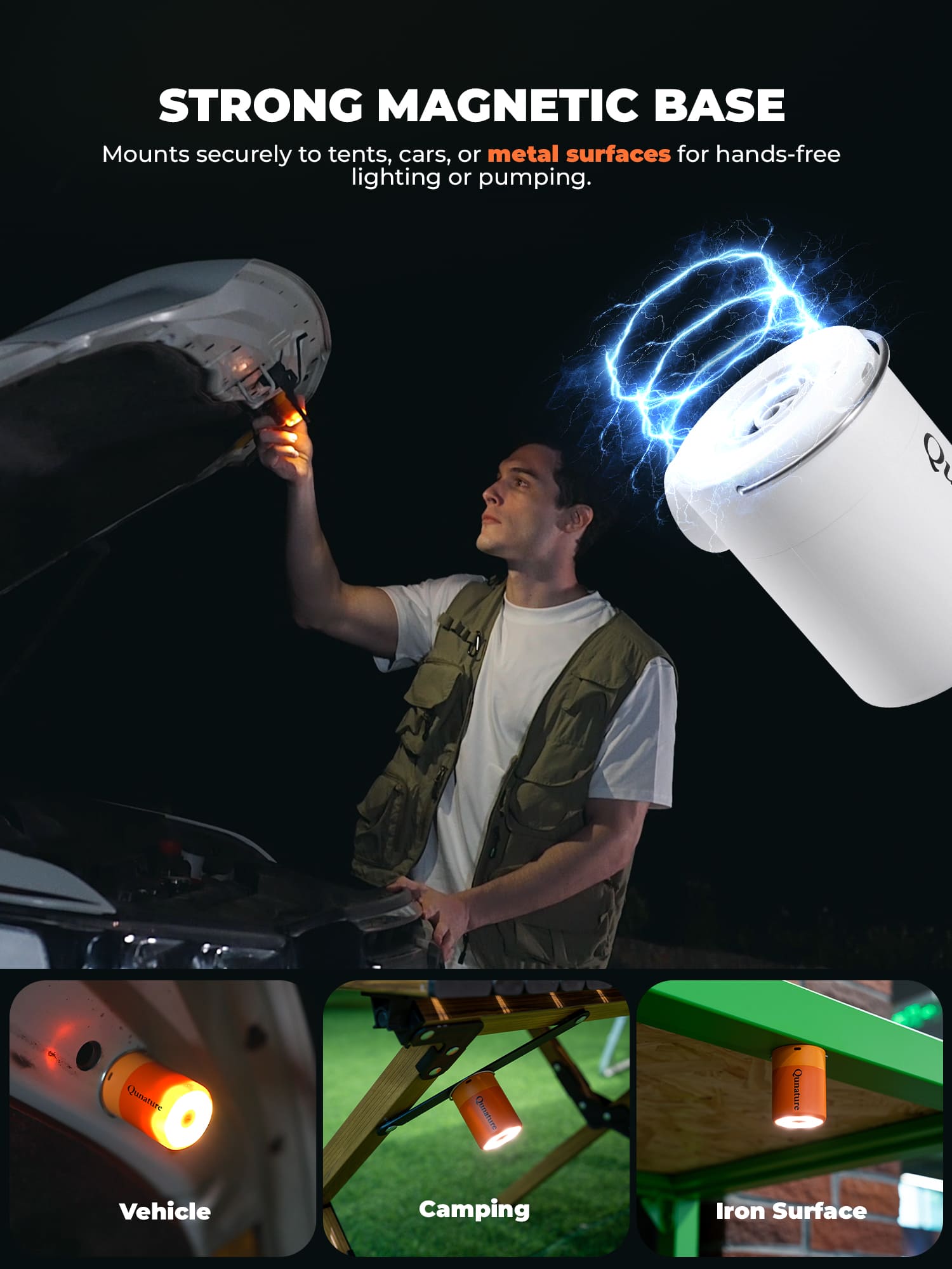 Mini Electric Air Pump for Camping & Outdoor Gear