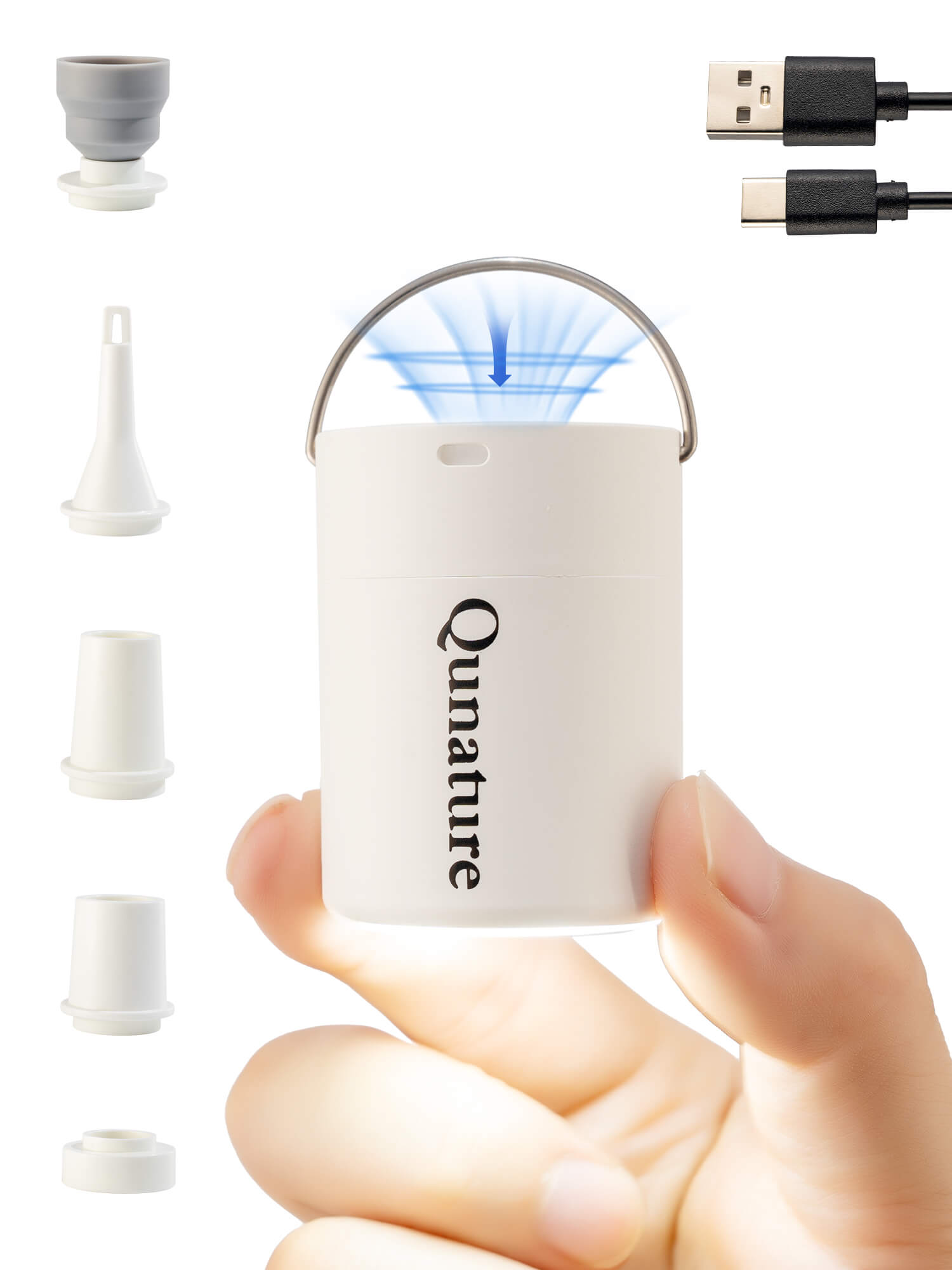 Mini Electric Air Pump for Camping & Outdoor Gear