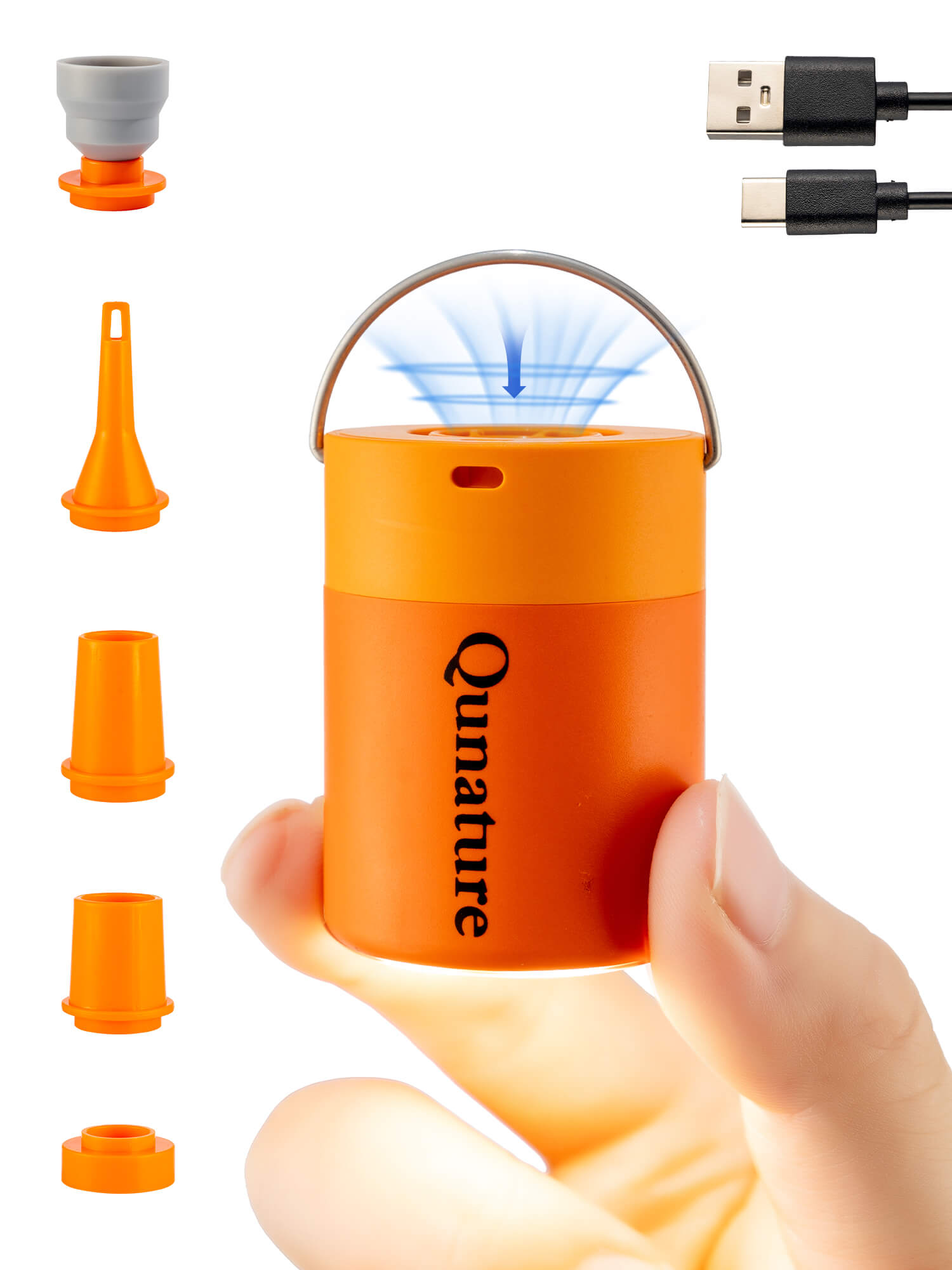 Mini Electric Air Pump for Camping & Outdoor Gear