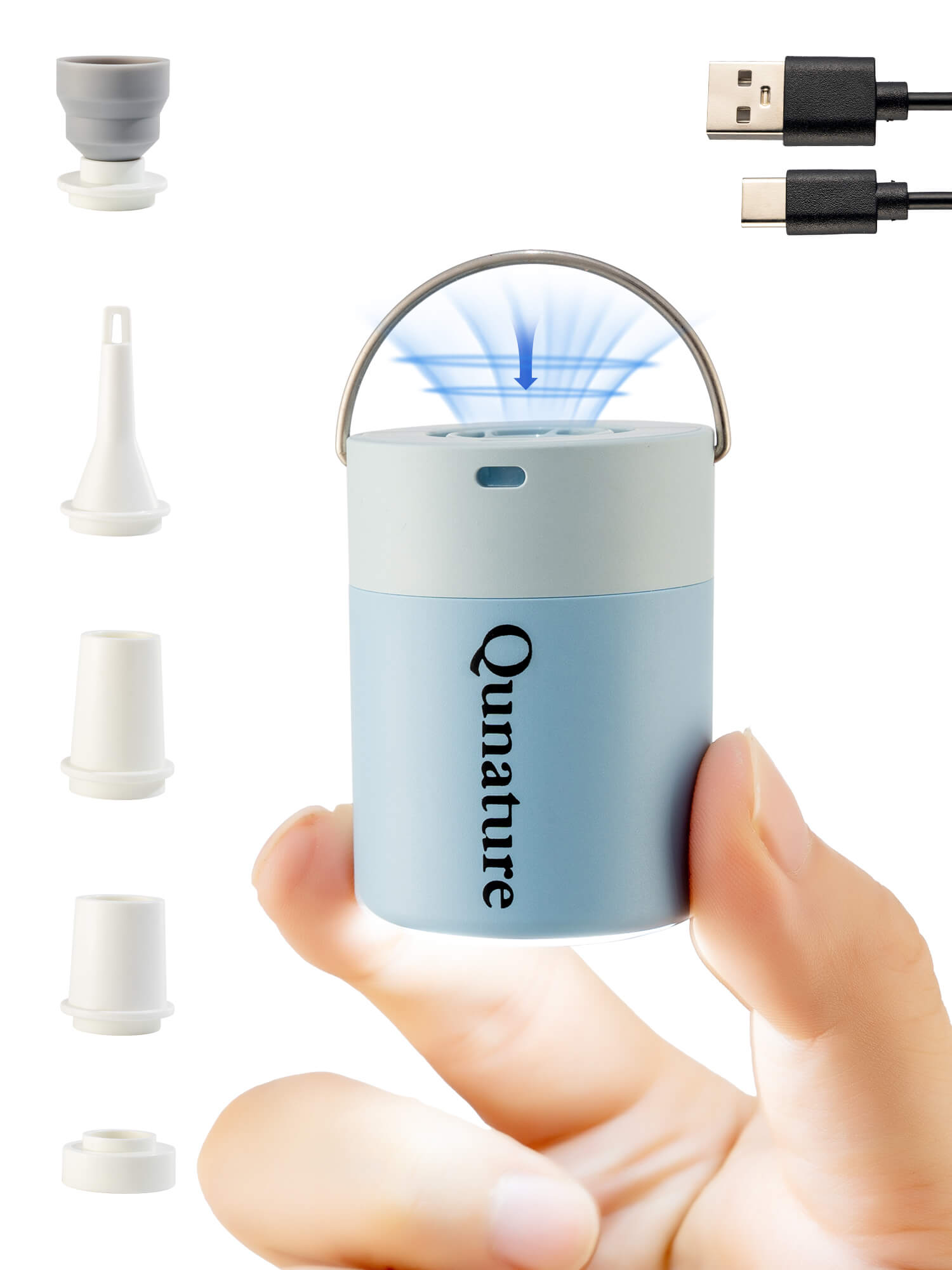 Mini Electric Air Pump for Camping & Outdoor Gear