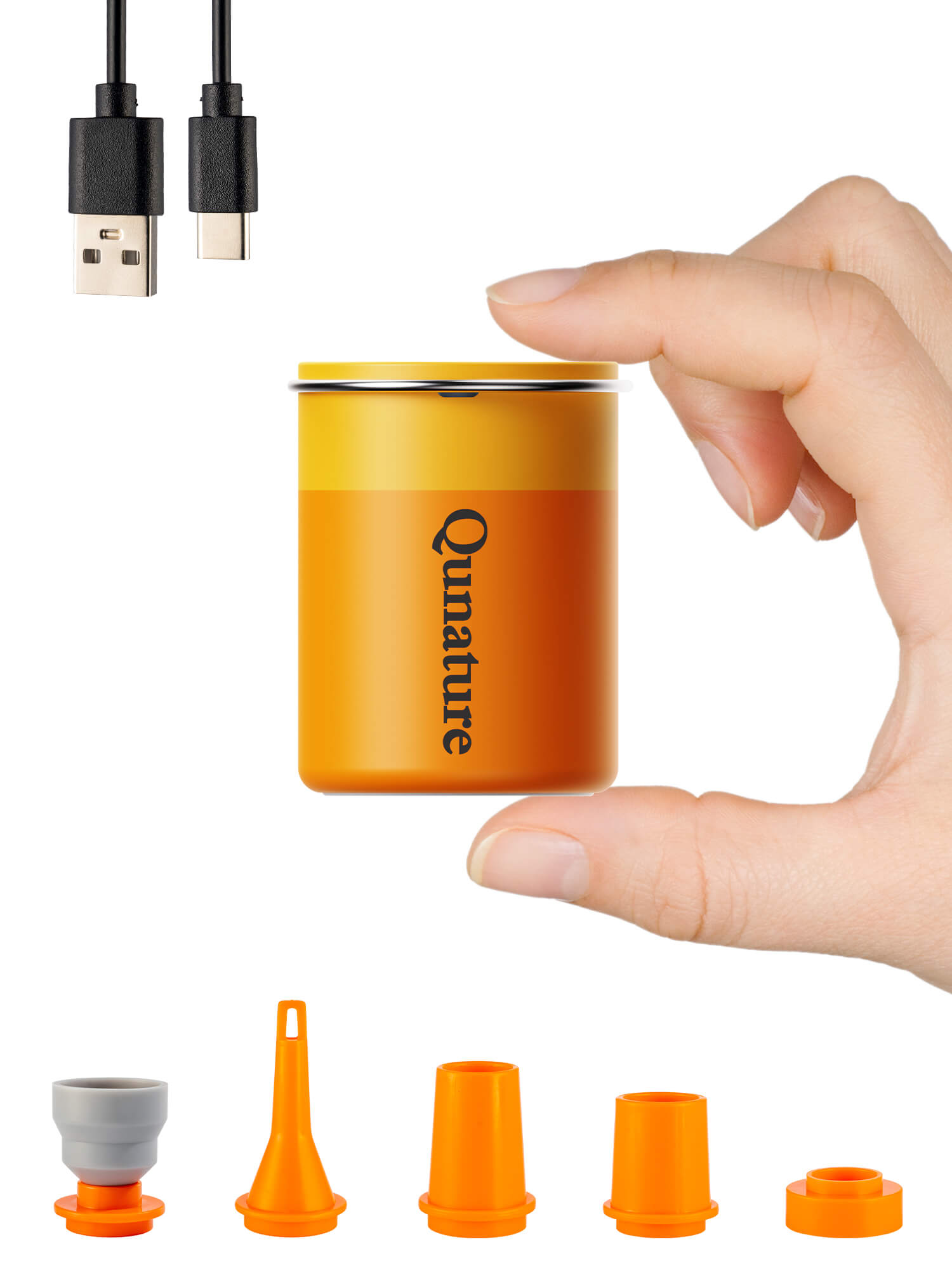 Mini Electric Air Pump for Camping & Outdoor Gear