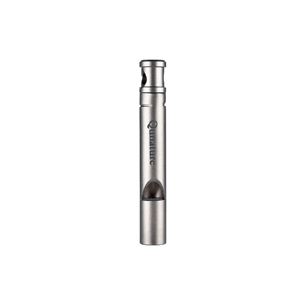 Titanium Survival Whistle 120dB Loud, Durable, Portable Outdoor Gear