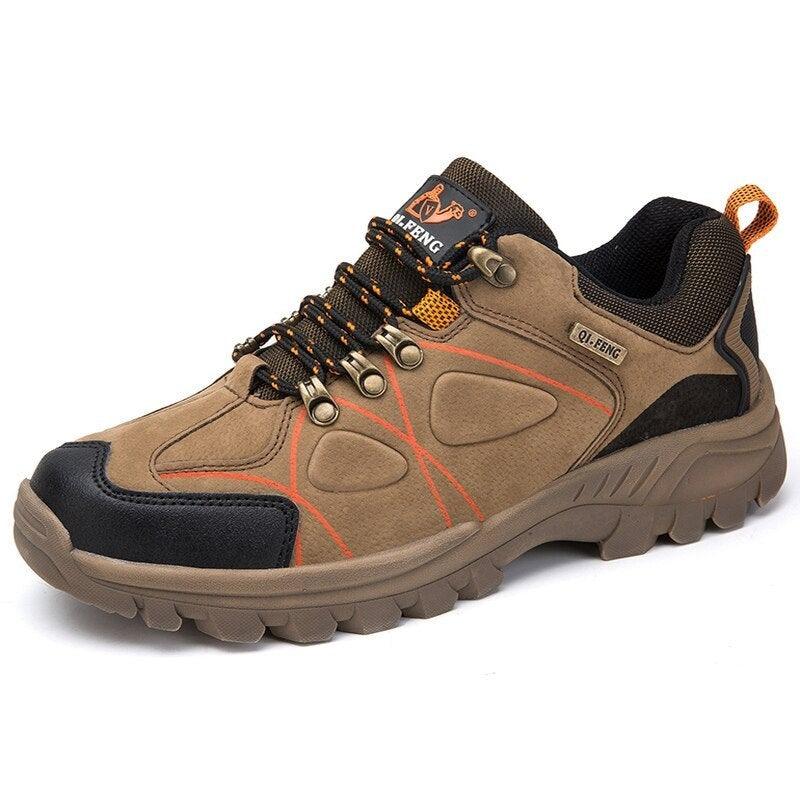 Men's Waterproof Hiking Boots Lightweight Slip Resistant Outdoor Shoes