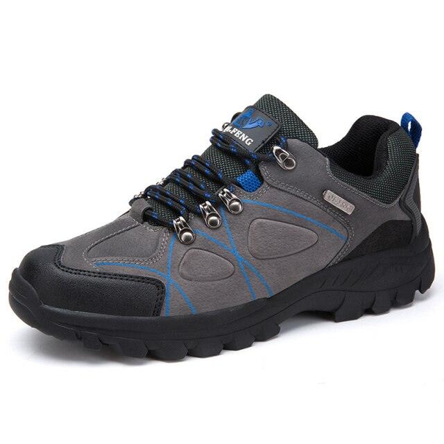 Men's Waterproof Hiking Boots Lightweight Slip Resistant Outdoor Shoes