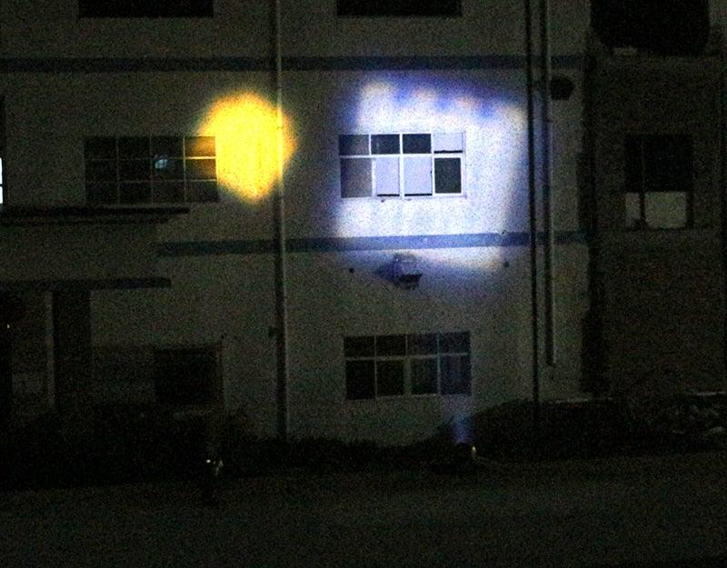 Z45 LED Flashlight Ultra Bright Zoomable Waterproof Rechargeable Camping Torch